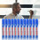 12Pcs Whiteboard Pen Large Capacity Plastic Shell Erasable Stationery Blue 9