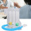Typ B 3-Ball-Lungentrainer Incentive-Spirometer Atemmesssystem 11