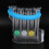 Typ B 3-Ball-Lungentrainer Incentive-Spirometer Atemmesssystem 13