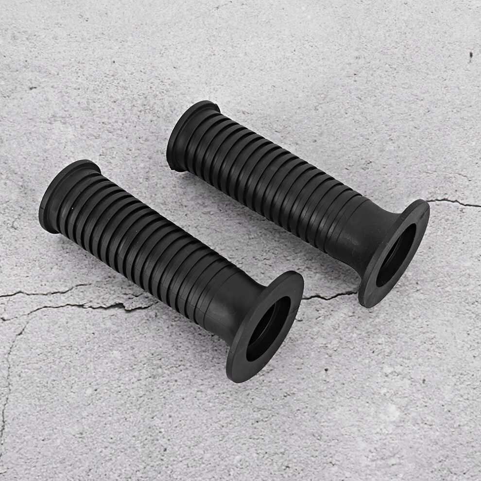 Universal 25/28Mm Motorcycle Handlebar Grip Cover Pair Black 5071362500564