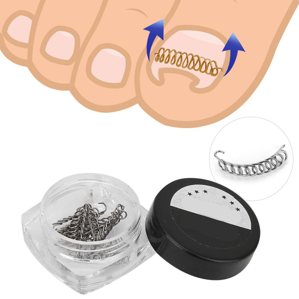 2Box Stainless Steel Ingrown Toenail Fixer Wire â 12Pcs, Multiple Sizes