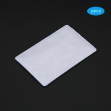 20 Stück Staubfilter aus Baumwolle für S9/S10 Atemschutzmaske, 5,3x3,5cm Ersatz