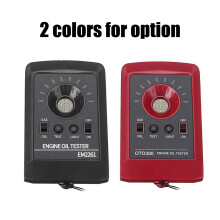 12V LED Oil Quality Tester for Gas/Diesel Engines, Compact & Portable