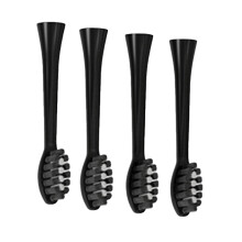 Electric Toothbrush Replacement Heads for Y1 Black, Bristles & ABS, 40g