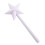 Salt and Pepper Shaker Wand, White Plastic 1oz 15