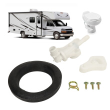 Camper Toilet Water Valve Kit 34100 for RV Aqua-Magic Lite & Plus Models