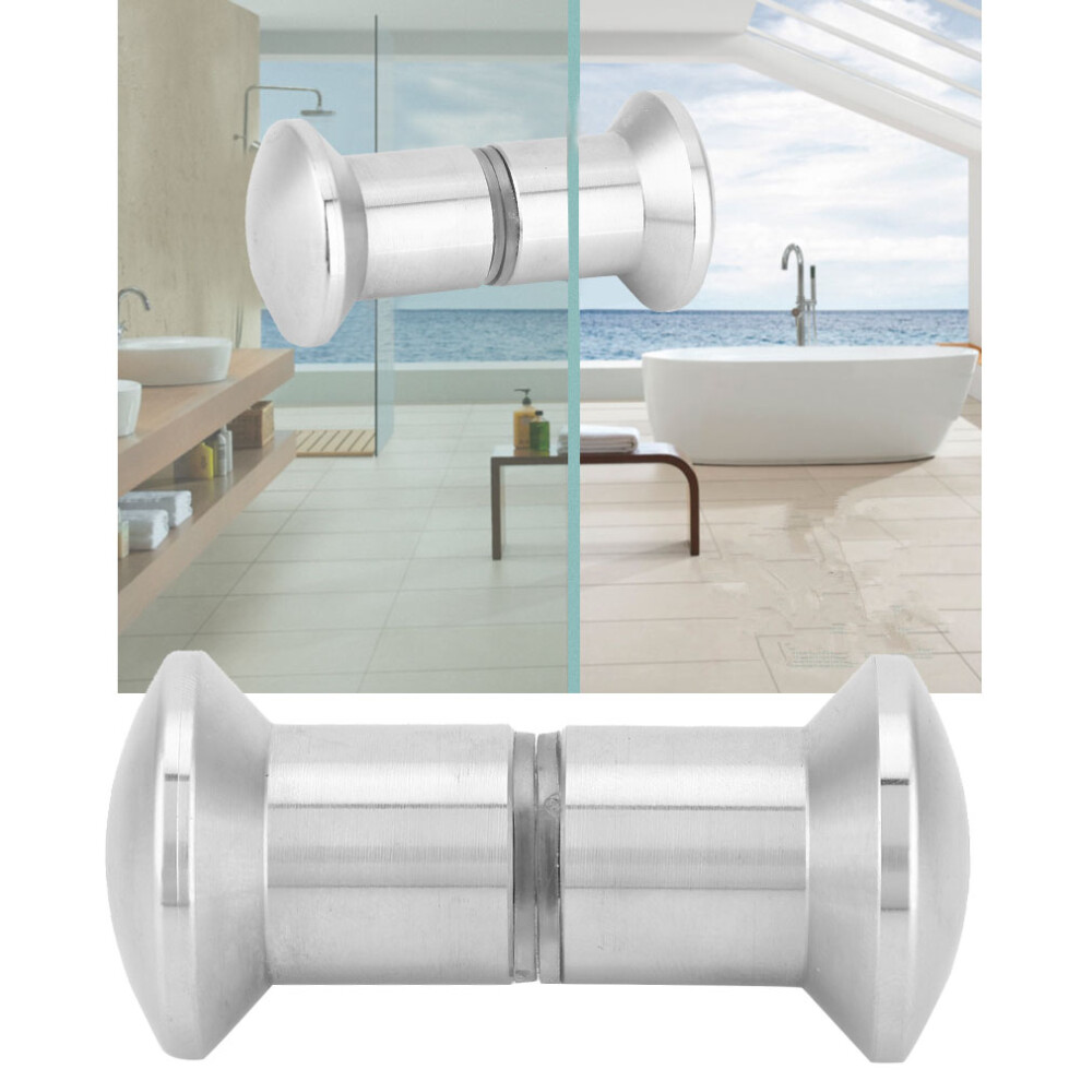 B8006 Sus304 High Gloss Glass Door Handle 6.5Cm 3691388359896