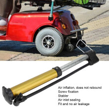 Tragbare Luftpumpe für Scooter, Elektrisch & Kompakt 12V, Einfach zu Tragen