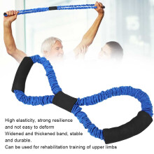 Blaue 40LB Senioren Schlaganfall-Rehabilitations-Widerstandsbänder für Krafttraining