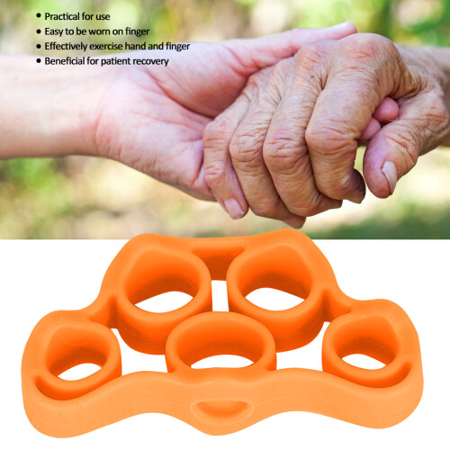 Portable Hand Grip Strengthener Ring 3-5KG Silicone Exercise Loop
