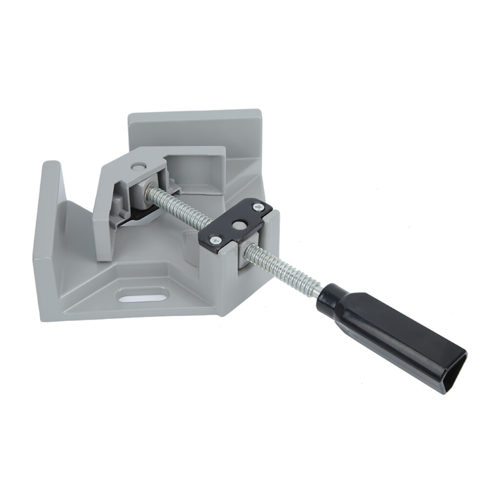Aluminum Alloy 90 Right Angle Clamp, 26X21x5.5cm Woodworking Tool 9321392442089