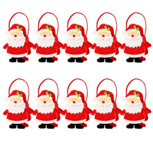 Christmas Bag, Candy Bag, Cartoon Christmas "Silent Girl" Christmas Supplies for Children Aged 8-12