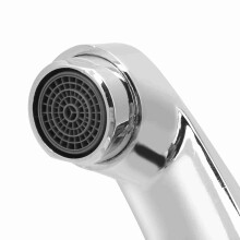 G1/2in Zinc Alloy Single Handle Faucet for Bathroom Kitchen Sink Basin