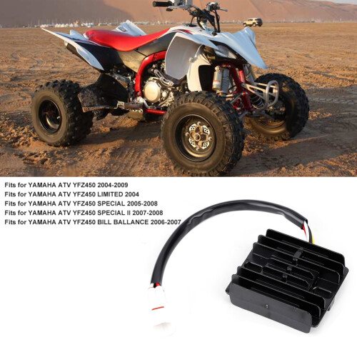 Regulator Rectifier Aluminium YAMAHA 2005-2008 2