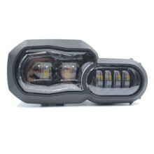 BB735 LED-Strålkastarstrålkastare för Motorcykel F800 F650 F700