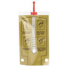 50pcs 100ml Plastic Semen Bags for Pig Insemination, 17x10cm