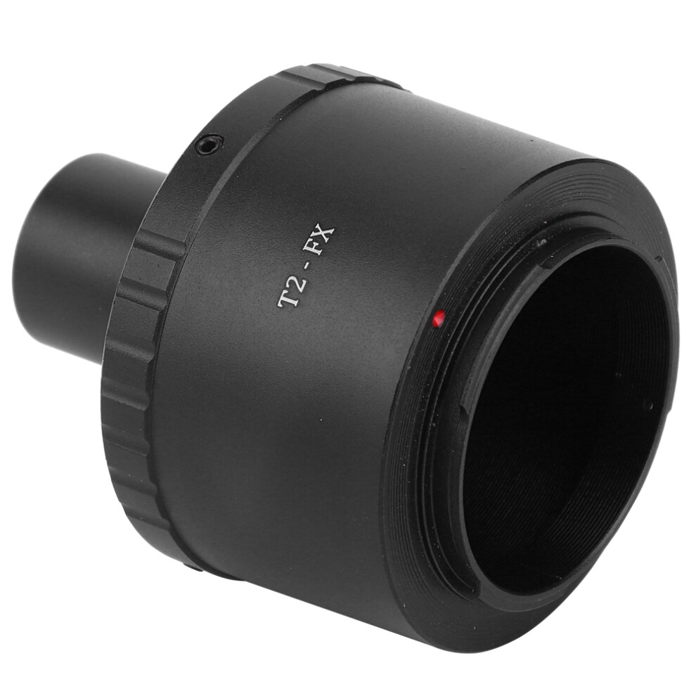 T2-Fx Metal Adapter Ring For 23.2Mm T Mount Microscope To Fuji Fx Camera 9411392445330