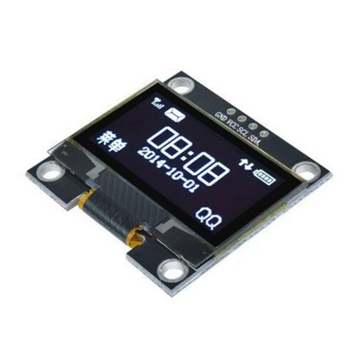 Modulo Display OLED da 1,3 Pollici 128x64 Display LCD 4PIN I2C IIC Comunica per 2
