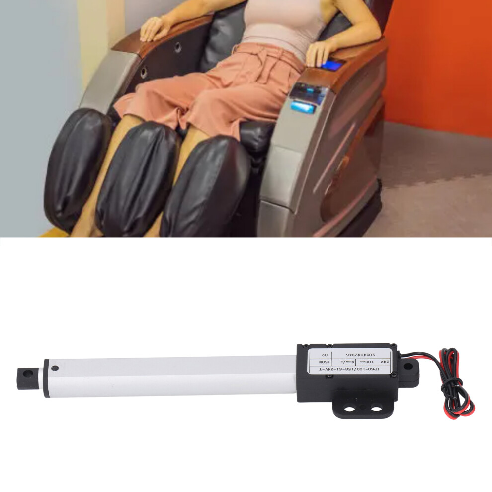 Dc24v Linear Actuator 4Mm/S Speed 150N 100Mm Stroke For Sofa Windows 5061388361577