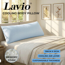 Lavio Long Memory Foam Maternity Body Support