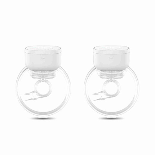 MY-376 180mL Hands-Free Pump 112.2mm Black/White 2