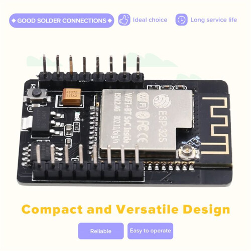 ESP32-CAM Development Board Without OV2640 Camera Ideal for IoT Projects