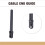 1 Set Lower Shift Cable Kit 865436A02 Replacement Spare Part for  Alpha Gen One & Two 1 2 R MR MC 3