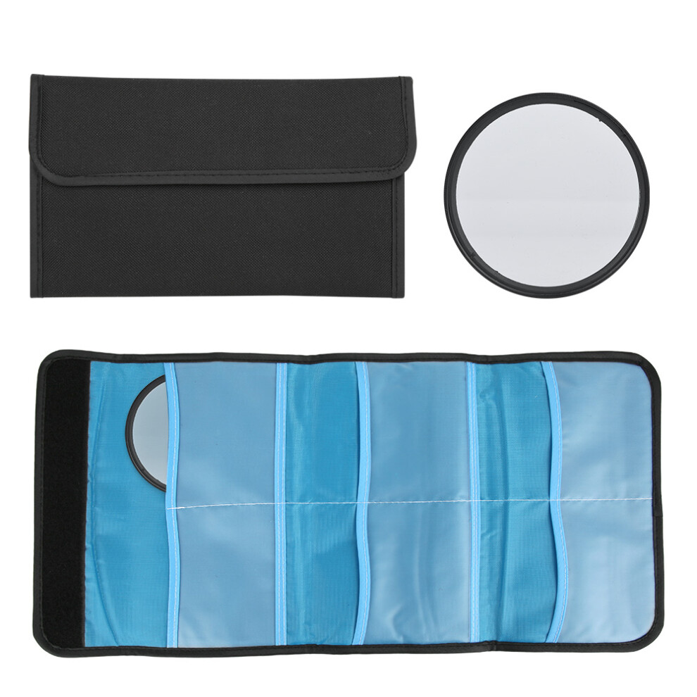 Camera Lens Storage Bag Nylon Shockproof Pouch For 6 Uv Filter Photography Gear 9481392703990