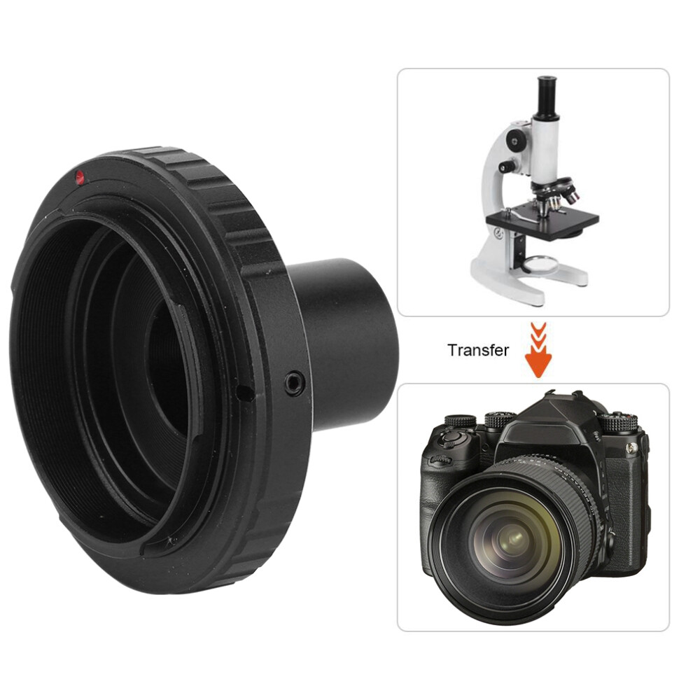 Aluminum Alloy 23.2Mm T Mount To Pentax Pk Microscope Adapter 8031392445355