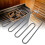 Stainless Steel Sauna Heating Element SCA-2000W, 41x30cm 5