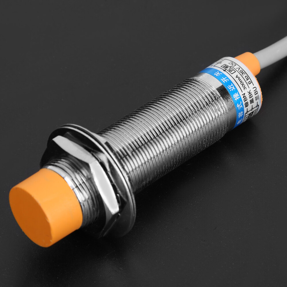 Ljc18a3-B-Z/Bx Capacitive Proximity Sensor 10Mm Npn Dc12~24V 5001392456913