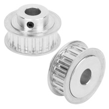 XL Type Synchronous Wheel Aluminum Alloy 20 Teeth 6mm for Industrial Machinery