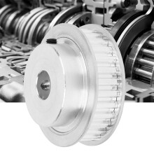 XL Type Aluminium Belt Pulley 30 Teeth for Mechanical Power 5mm Shaft Diameter