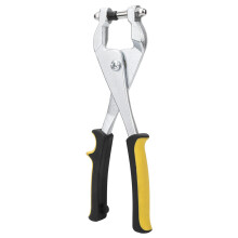 Durable Grit Punch Pliers for Metal Sheets 3.27mm Hole Punching Heavy Duty Tool