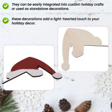 Kerst Deur Toppers Decor, Bovenste Deur Frame Hoekbord Decoraties, Home Frame Decor Ornament voor Home Decor K