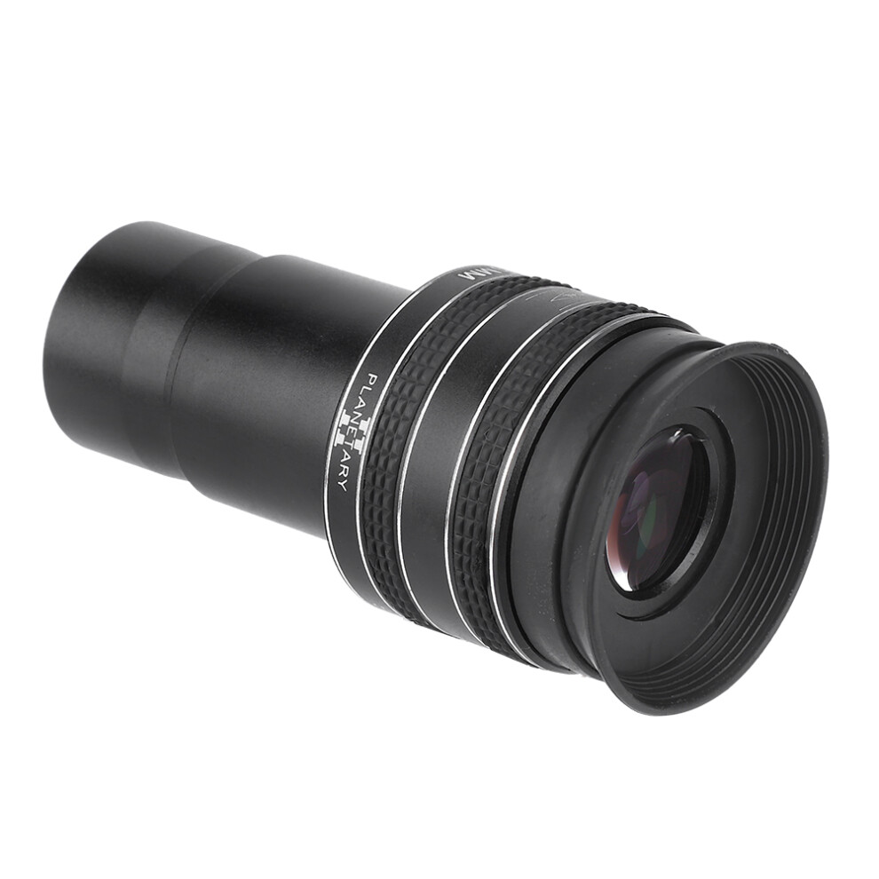 Astronomy Planetary Eyepiece 1.25Inch 58 Degree 2.5Mm For Telescope Observation Black 9371392457262
