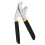 8-Inch Multi-Function Adjustable Wrench, High Carbon Steel, Silver/Black 3
