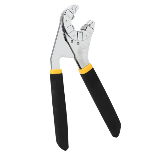 8-Inch Multi-Function Adjustable Wrench, High Carbon Steel, Silver/Black 2