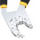 8-Inch Multi-Function Adjustable Wrench, High Carbon Steel, Silver/Black 4