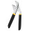 8-Inch Multi-Function Adjustable Wrench, High Carbon Steel, Silver/Black 8