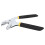 8-Inch Multi-Function Adjustable Wrench, High Carbon Steel, Silver/Black 10