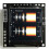 1.3in  LCD Music Spectrum Display Analyzer MP3 Power Amplifier Audio Level Indicator Rhythm Balanced VU METER Module 3