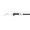 Front Door Lock Machine Outer Pull Wire Door Lock Control Release Wire FQZ000041 for  L322 MK3 High Quality 6
