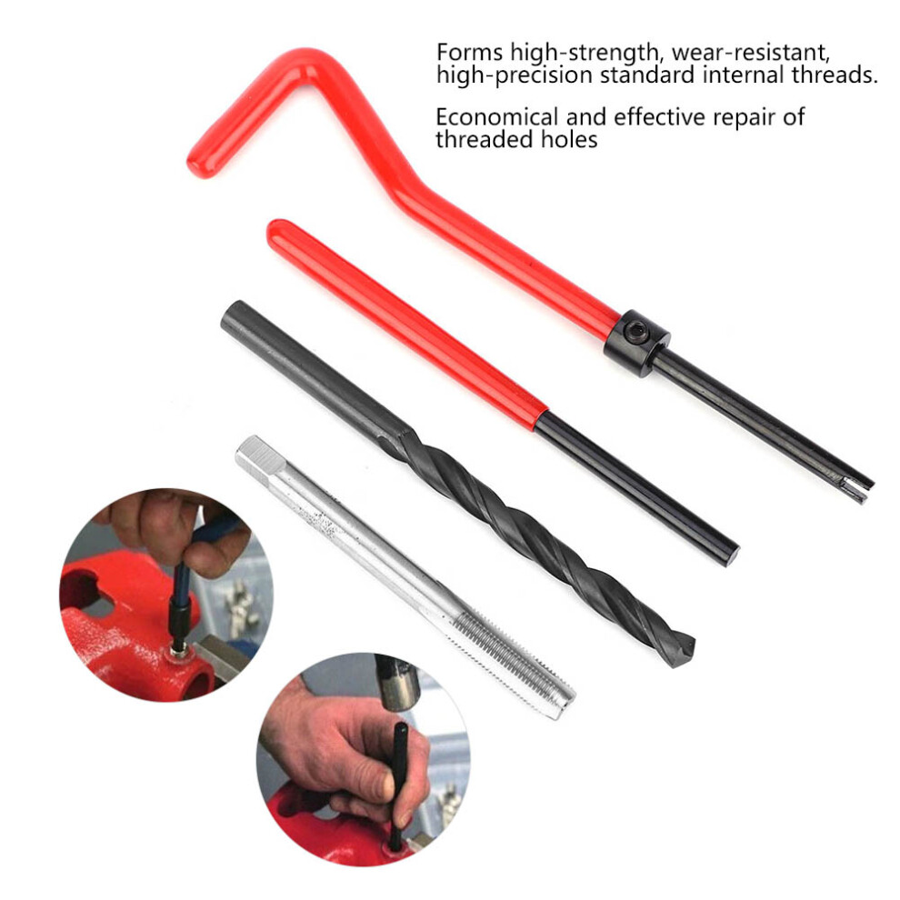 30 Pcs M6x0.75 Stainless Steel Thread Repair