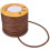 Sewing Machine Cowhide Leather Belt 20m 6mm Width Multi-Purpose Belt 1