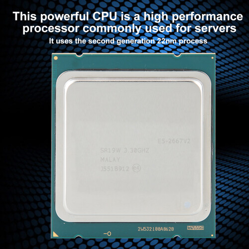 Xeon E5-2667 V2 8-Core 3,3 GHz LGA 2011 1