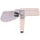 Edge Hemmer Single Up Turn Edge Folder for Sewing Machine, 3/8in 1