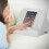 Multi Angle Soft Tablet Stand Pillow for Phone/Book, 27x25x23cm Gray 3