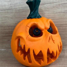 Halloween Pumpkin Resin Desktop Skull Festival Decoration Scene Decoration Hollow Pumpkin