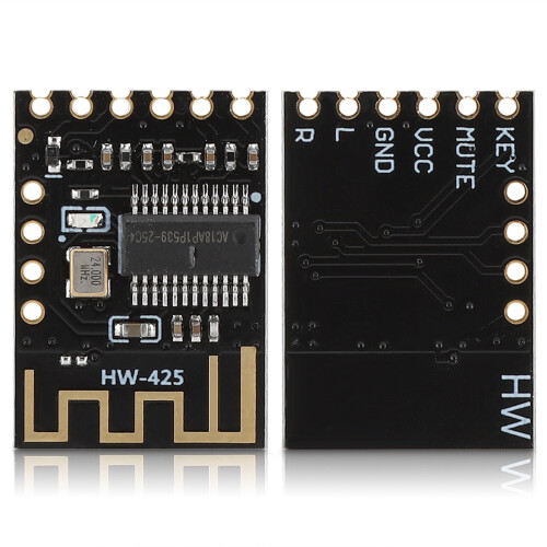 M18 5V Stereo Wireless Bluetooth Audio Module, 20M Range